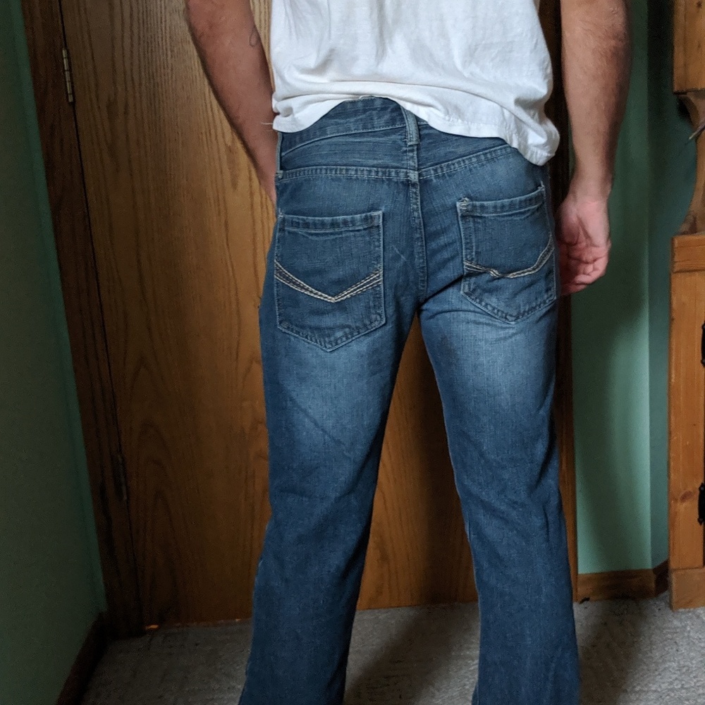 Carbon jeans